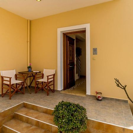 Amphitrite Beach House Hriszí Aktí Haniá Kültér fotó