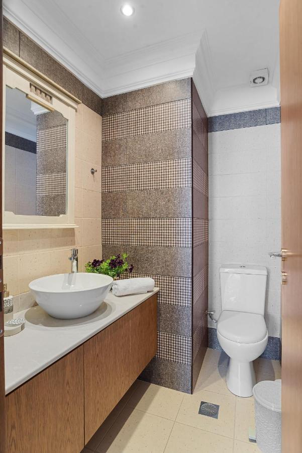 Amphitrite Beach House Hriszí Aktí Haniá Kültér fotó